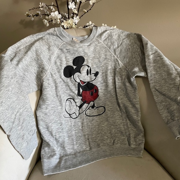 Vintage Disney Mickey Mouse Crewneck 